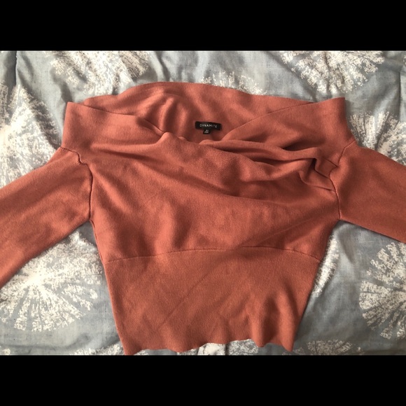 Dynamite Cropped Long Sleeve - Picture 1 of 2